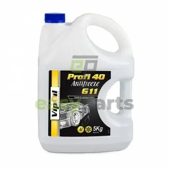 Антифриз G11 Profi 40 (синий), 5кг х4 VIPOIL 701399
