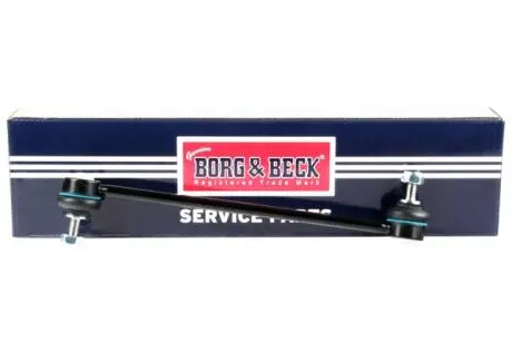 Тяга / стiйка, стабiлiзатор передня, матерiал-сталь BORG & BECK BDL6547