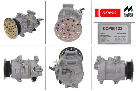 Компрессор новый TOYOTA AVENSIS (T25_) 03-08 DENSO DCP50123