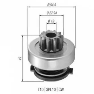 Бендикс (z=10) DB W124/202 OM601,602,604,605 (в т.ч.Sprinter) [] MAGNETI MARELLI 940113020365
