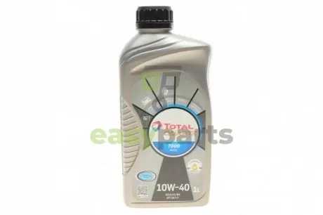 Олива моторна Quartz 7000 Diesel 10W40 (1 Liter) (MB229.1/VW505.00) заміна на 214111 TOTAL 216680