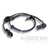 Датчик ABS HYUNDAI Getz &quot;1,1-1,6 &quot;FR &quot;02-10 BREMI 50691 (фото 1)