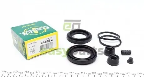 Ремкомплект супорта (переднього) Kia Sorento 02- (d=46mm) (Kasko) FRENKIT 246012