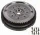 FORD Маховик TRANSIT V363 c бортовой платформой/ходовая часть 2.2 TDCi SACHS 2294002184 (фото 2)