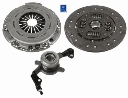 Комплект зчеплення - замiна на SH3000990437 SACHS 3000990252 (фото 1)