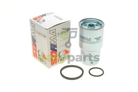 Фільтр паливний Toyota RAV 400-/Hilux 97-05/Corolla 2.0-2.4 D 00-09 SOFIMA S4413NR