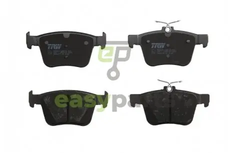 Тормозные колодки дисковые VW T-Roc "R "17>> TRW GDB2179