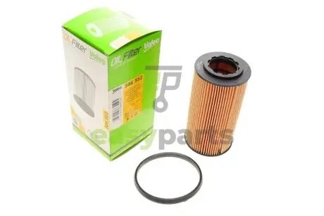 Фільтр масляний Audi A3/A4/A6/Q3/VW Golf V/VI/Passat 2.0 FSI 04- Valeo 586552