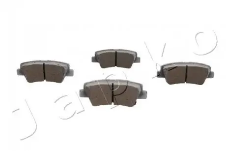Гальмівні колодки зад. Hyundai i30/i40 11-/Kia Cee'd 12- (akebono) JAPKO 51K06
