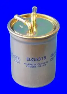 Фильтр топлива (аналогWF8379/KL494) MECAFILTER ELG5318