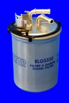 Фильтр топлива (аналогWF8380/KL497) MECAFILTER ELG5330