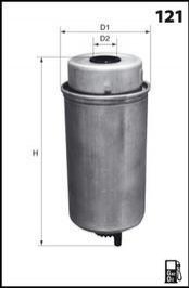 Фильтр топлива (аналогWF8371/KC223) MECAFILTER ELG5443 (фото 1)