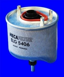 Фильтр топлива (аналогWF8460/KL788) MECAFILTER ELG5406