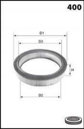 Повітряний фільтр MECAFILTER EL3542