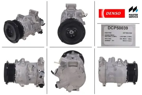 Компресор новий TOYOTA CAMRY (_XV4_) 06-11 DENSO DCP50039