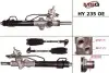 Рулевая рейка с ГУР новая HYUNDAI H-100 04- MANDO HY235OEM (фото 1)