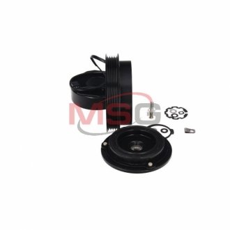 Шкив компрессора кондиционера DENSO 7SBU16C MSG KP-1252