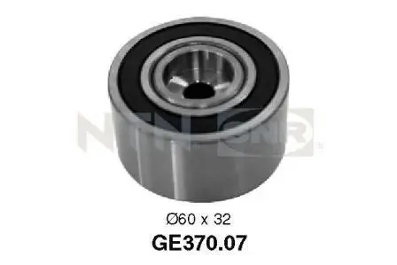 Паразитный / Ведущий ролик, зубчатый ремень SNR NTN GE37007 (фото 1)