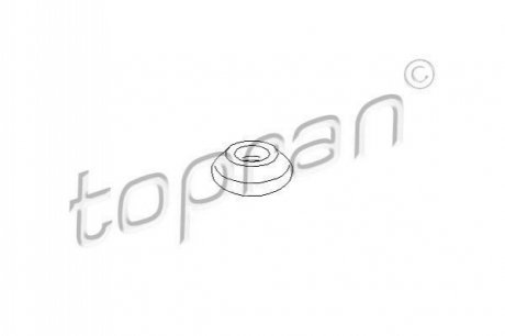 Подвеска, соединительная тяга стабилизатора TOPRAN / HANS PRIES 107303 (фото 1)