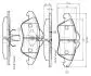 Комплект гальмівних колодок, дискове гальмо BOSCH 0986TB2030 (фото 1)