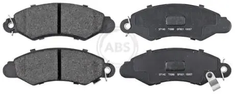 Гальмiвнi колодки дисковi A.B.S. 37140