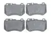 Колодки гальмівні (передні) MB C-class (W205/S205/C205/A205) 13- BOSCH 0986494777 (фото 1)