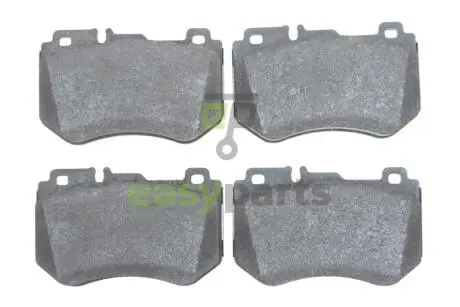 Колодки гальмівні (передні) MB C-class (W205/S205/C205/A205) 13- BOSCH 0986494777