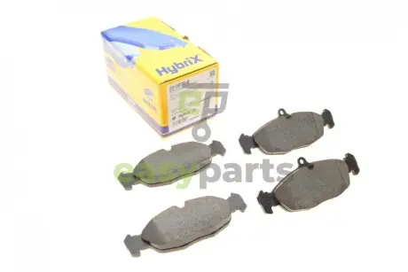 Колодки гальмівні (передні) Opel Combo/Astra F 91-05/Corsa A/B 82-00/Vectra A 88-95/Daewoo Lanos 97 Metelli 2200770