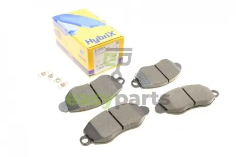 Колодки гальмівні (передні) Ford Transit 00-06 Metelli 2203200
