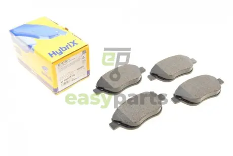Колодки гальмівні (передні) Citroen C3/C4 02-/Berlingo/Peugeot 307 98-11/Partner 01-08/207 06-15 Metelli 2203221