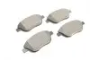 Колодки гальмівні (передні) Citroen C3/C4 02-/Berlingo/Peugeot 307 98-11/Partner 01-08/207 06-15 Metelli 2203221 (фото 5)