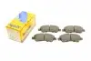 Колодки гальмівні (передні) Citroen C2/C4 04-/C3 09-/Berlingo/Peugeot 206/307 96-/207 06-/208 12- Metelli 2203270 (фото 1)