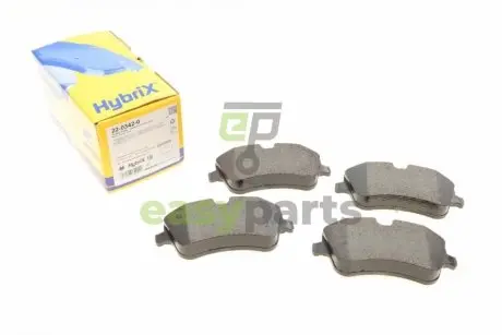 Фото колодки гальмівні (передні) MB C-class (W203/CL203/S203)/CLK-class (C209)/SLK-class (R171) 00-11 Metelli 2203420 Колодки гальмівні (передні) MB C-class (W203/CL203/S203)/CLK-class (C209)/SLK-class (R171) 00-11 Metelli 2203420