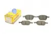 Колодки гальмівні (передні) Ford Connect 13-/C-Max 07-10/Kuga 08-/Focus/Volvo/Mazda 3 04-14/5 05- Metelli 2205340 (фото 1)