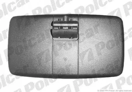 Зеркало внешнее универсальное левый=правый Polcar 99LU02-E