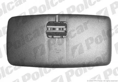 Зеркало внешнее универсальное левый=правый Polcar 99LU03-E