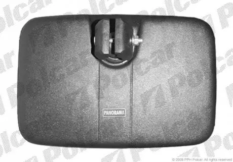 Зеркало внешнее универсальное левый=правый Polcar 99LU04-E