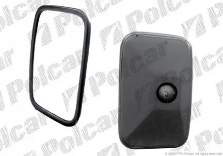 Зеркало внешнее универсальное левый=правый Polcar 99LU18-E