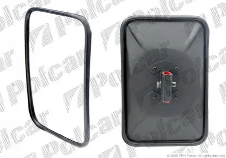 Зеркало внешнее универсальное левый=правый Polcar 99LU25-E