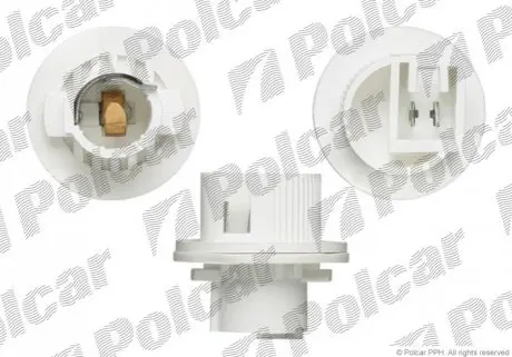 Патрон лампы указателя поворота переднего Polcar 99OZ023