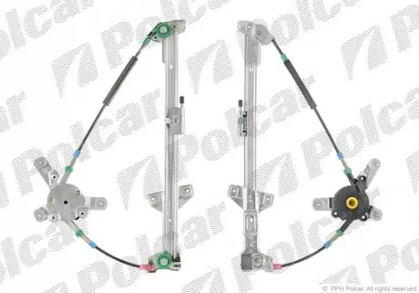 Склопідйомник електричний без електромотора Polcar 1316PSG1