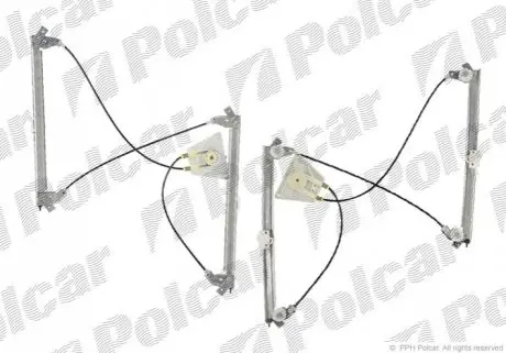 Стеклоподъемник электрический без электромотора Polcar 1331PSG4