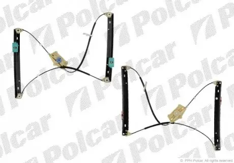Стеклоподъемник электрический без электромотора Polcar 1338PSG2