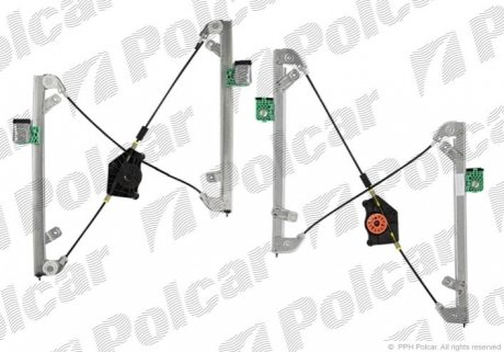 Стеклоподъемник электрический без электромотора Polcar 1411PSG1