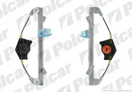 Стеклоподъемник электрический без электромотора Polcar 1411PSG3
