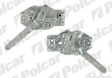 Стеклоподъемник электрический без электромотора Polcar 2007PSG3