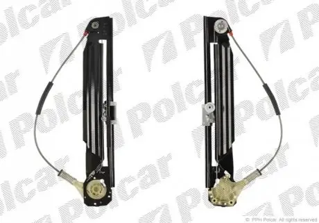 Стеклоподъемник электрический без электромотора Polcar 2016PSG6