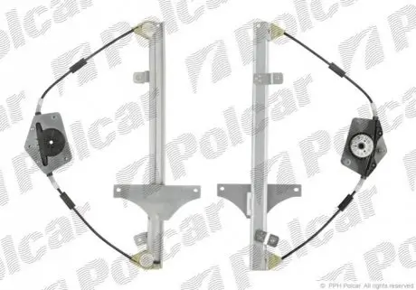 Стеклоподъемник электрический без электромотора Polcar 2329PSG1