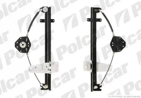 Стеклоподъемник электрический без электромотора Polcar 2405PSG2