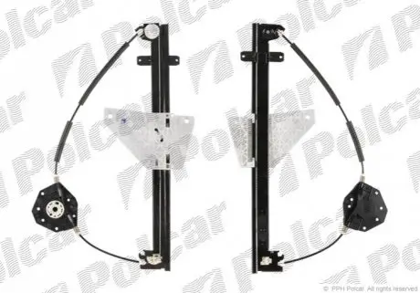 Стеклоподъемник электрический без электромотора Polcar 2405PSG3